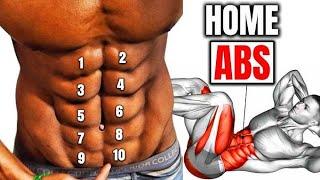 10 Best Abs Exercises for a Flat Stomach | Sculpt Six-Pack Abs Fast | Home & Gym Core Workout