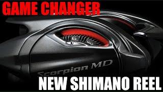 SHIMANOS NEW REVOLUTIONARY REEL REVEALED!!!