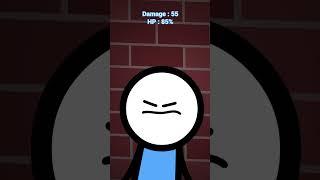 @GarrettTheCarrot Punching Meme (Damage Version) #viral #trending #garrettthecarrot #shorts