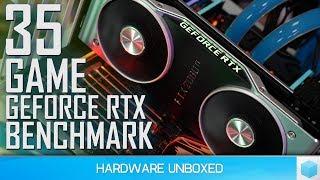 GeForce RTX 2080 & 2080 Ti, 35 Game Benchmark