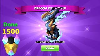 Have you got Ardenti Umbra Tyrant dragon-Dragon Mania legends | Total 895 Tyrant chest | DML