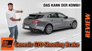 Genesis G70 Shooting Brake (2021) Das kann der luxuriöse Kombi!  Review | Test | Preis | Innenraum