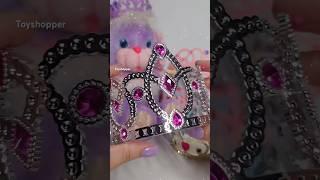 Perfect for princesses  Melissa&doug Role Play Dress-up Tiara  #asmr #cuddlebrites#toyshopper