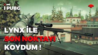 İNANILMAZ BİR VURUŞ - LYNX İLE NOKTAYI KOYDUM! @mito  - #PUBG #SOLO