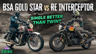 BSA Gold Star 650 vs Royal Enfield Interceptor 650: 650cc Retro Roadsters Compared |An Iconic Battle