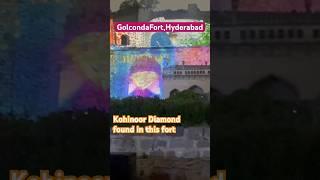 GolcondaFort Laser Light &sound Show|#golcondafort #shortvideo #shorts#short #youtubeshorts