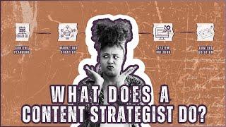 You’ve probably never heard of a Content Strategist. Let’s set the record straight.