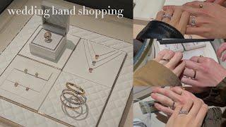 wedding series | ring shopping  chanel, cartier, hermes, bulgari, van cleef, graff, tiffany