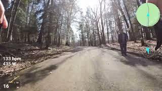 Hamburg, Chestnut Ridge, and Orchard Park by bike