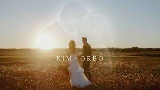 "from that moment of yes, to this moment of yes…" | Kim + Greg | The Barn At Grace Hill - Kansas