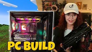 Building my first PC! $5000+ Gaming PC Build (AD)