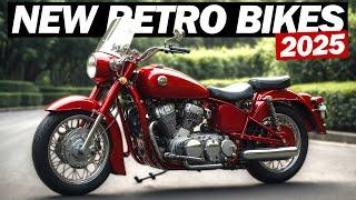 Top 7 New Retro Motorcycles Of 2025