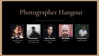 Photographer Hangout #1 - Music Photographers