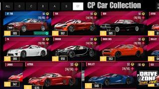 Drive Zone Online: My CP Max Car Collection| @DriveZoneOnline @Devils2999