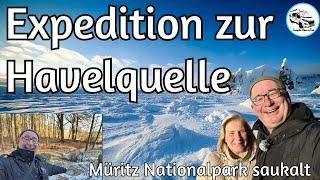 #274 Exedition zur Havelquelle, Müritz Nationalpark, schweinekalt