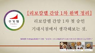 [HLB그룹] 에이치엘비 리보캄렐 간암 1차 완벽정리, "리보캄렐 간암 1차 첫 승인 기대 시점에서 생각해 보는 것 " #에이치엘비, #HLB, #리보세라닙, #항암제, #제약주