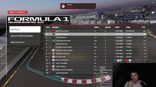 F1 24 - PSGL Round 12 Abu Dhabi!