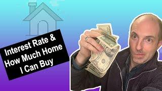 Interest Rate & How Much Home I Can Buy