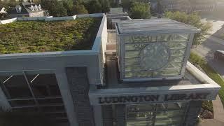 Ludington Library Green Roof