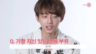 [ENG/CC] Produce 101 Kim Yongguk @News Ade - Unexpectedly Sharp Verbal Profile