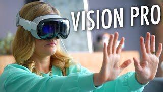 Apple Vision Pro - Unboxing, Review and demos!