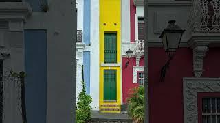 Presenting some of the beautiful doors of Old San Juan #travel #TBEXpuertorico #discoverpuertorico