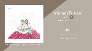 รวมเพลง อัลบั้ม Minimal’s Less Vol.2 : Sound States จาก Minimal Records