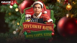 NUX GIVEAWAY NATAL BERSAMA DANIEL ASIDO ST. LOCO