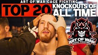 ART OF WAR TOP 20 KO'S OF ALL TIME