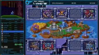 Rodry arK PB 38:14 Megaman X2 Any% Speedrun