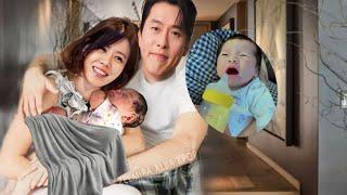 SHOCKING NEWS FROM HYUN BIN AND SON YE JIN THIS 2023 !! ( BABY ALKONG IS HAPPY WITH DADDY !!)