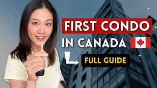 How I bought my first home in Canada (First-time Home Buyer!)