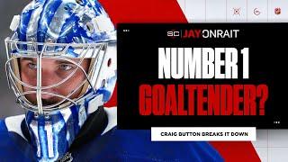 ‘There’s no question who No. 1 goalie is for Leafs’: Button on Stolarz