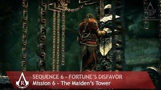 Assassin's Creed: The Ezio Collection - AC: Revelations - Sequence 6 - The Maiden's Tower