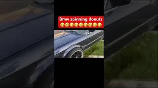 Bmw spinning donut failed #reels #bmwaudi #viralvideo #drift #autodrift #reelscreator #viralcontent