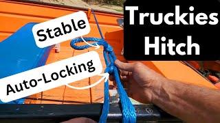 Auto-Locking Australian Truckies Hitch