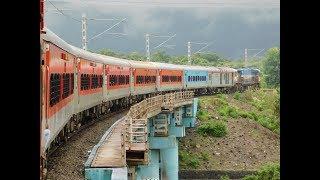 Mumbai To Madgaon : Full Journey : 10103 CSMT - MAO Mandovi Express : Indian Railways