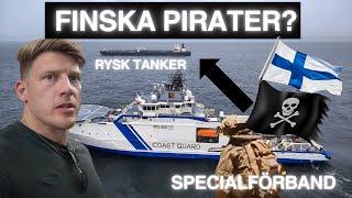 Finländska Specialförband Tar Över Rysk Båt i Östersjön!