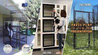 Cove Products Cat Enclosures