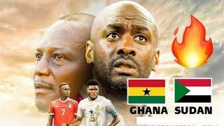 GHANA VS SUDAN LIVE