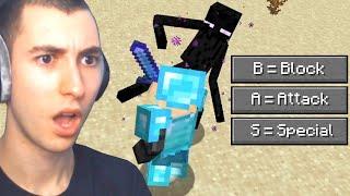 I Beat Minecraft With Realistic Combat