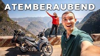 HA GIANG LOOP Selbst fahren VLOG – Der BERÜHMTESTE Motorrad Loop Asiens – 3 Tage Ha Giang Loop