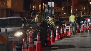 DUI Checkpoint - San Diego County Sheriff’s Department