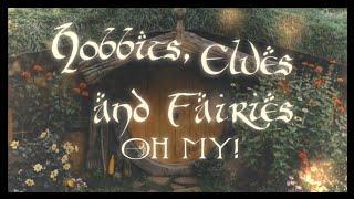 【hobbits, elves, and fairies, oh my!; a late summer fantasy playlist】