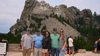 Custom Harvest Crew Tackles Mount Rushmore