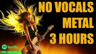 3 Hours of Melodic Metal - No Vocals