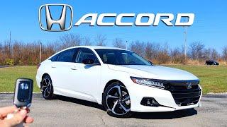 2022 Honda Accord // Is This Still a Mid-Size Sedan LEADER??