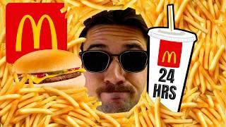 I Ate a Happy Meal Every Hour for 24 Hours