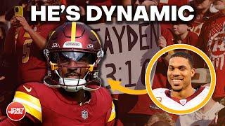 Jason Campbell Breaks Down Jayden Daniels & the #commanders Ascension | BMitch & Finlay