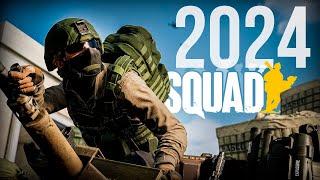 ШТУРМОВОЙ геймплей Squad в 2024